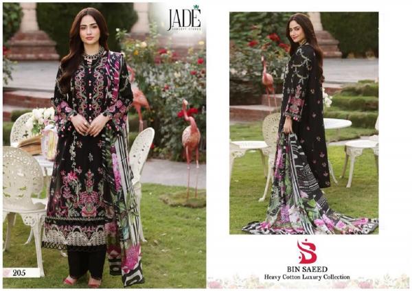 Jade Bin Saeed Luxury Collection 2 Karachi Cotton Dress Material